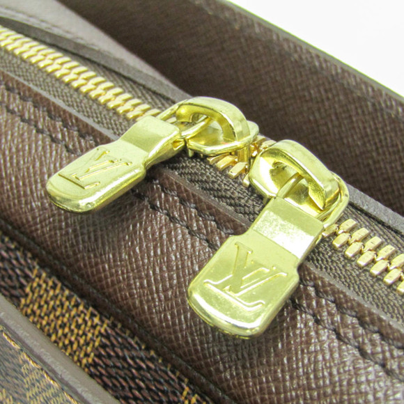 LOUIS VUITTON Authentic Brown Damier Bag - Picture 7 of 13